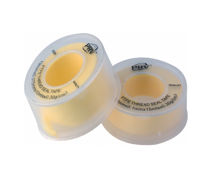 PLASTIC TAFLON TAPE (P.T.F.E) 15MM (H) 15MTR PRV